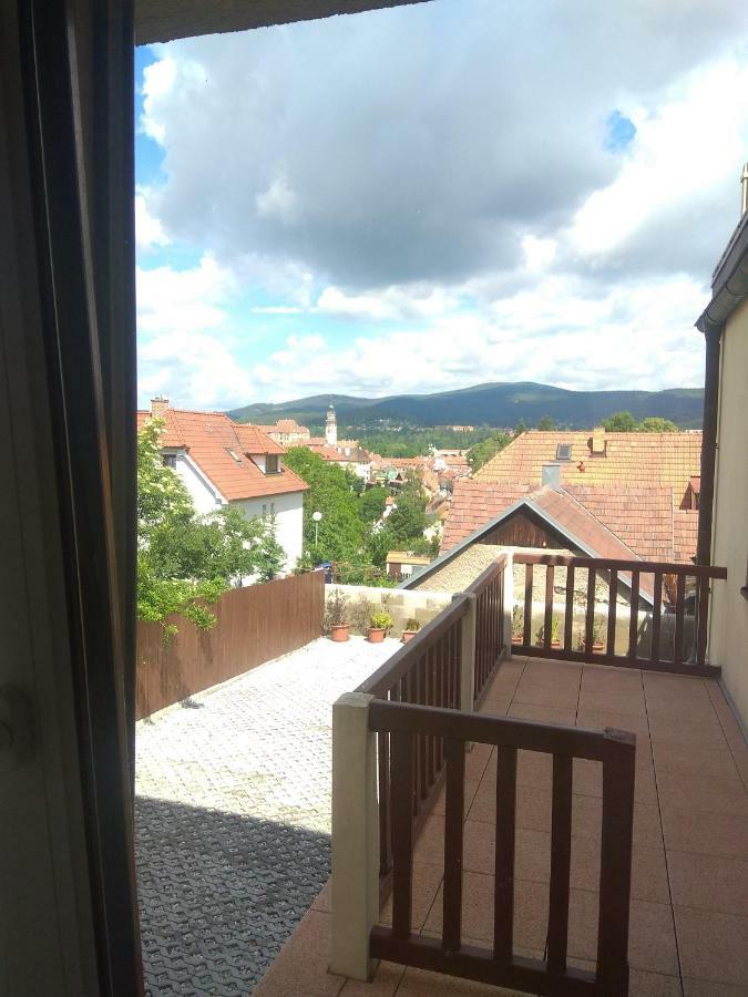 Pokoj Pro Dva S Vyhledem Cesky Krumlov Ngoại thất bức ảnh
